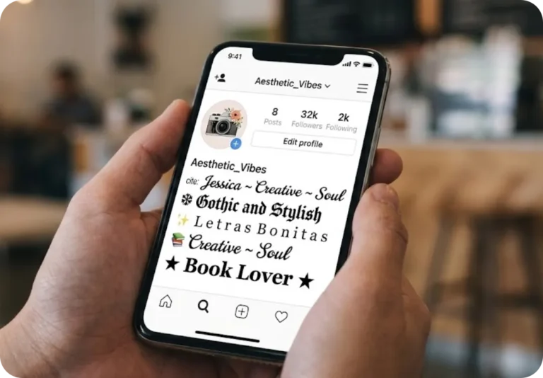Letras para Instagram 1 Letras Para Instagram