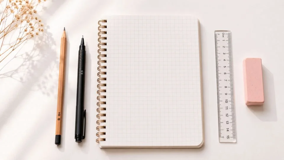 Cómo aprender a escribir bonito desde cero guía completa para principiantes 2 Materiales que necesitas